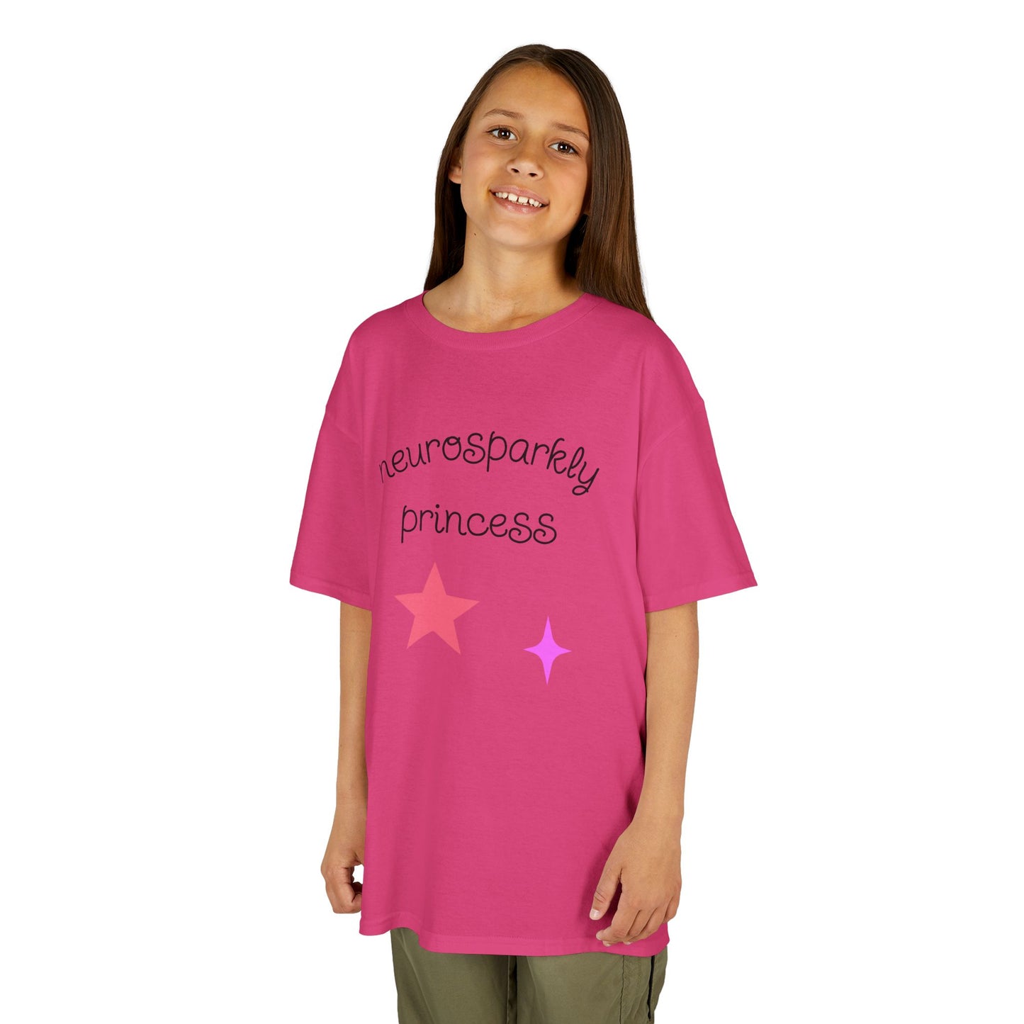 Neurosparkly Princess Girl's Tee