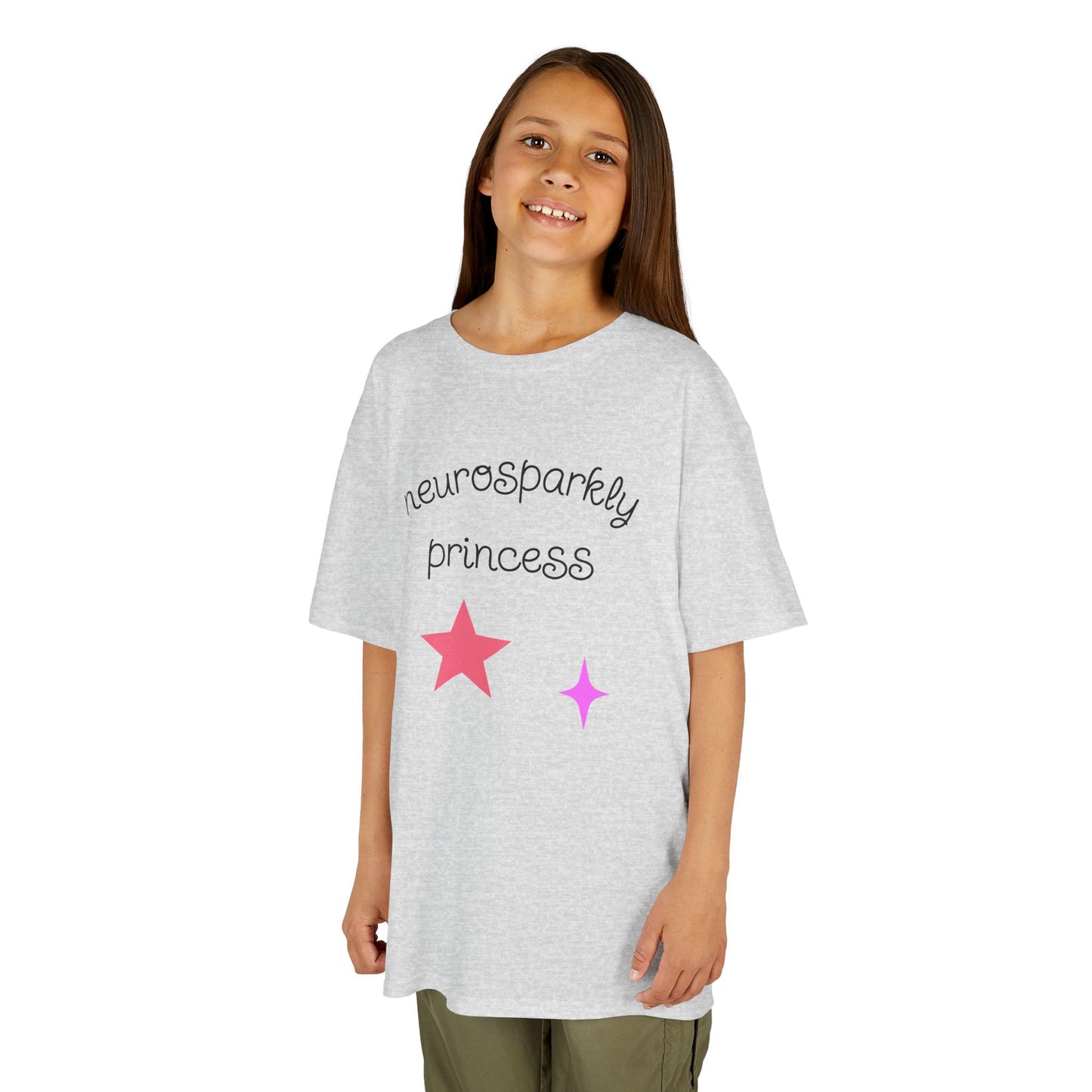 Neurosparkly Princess Girl's Tee