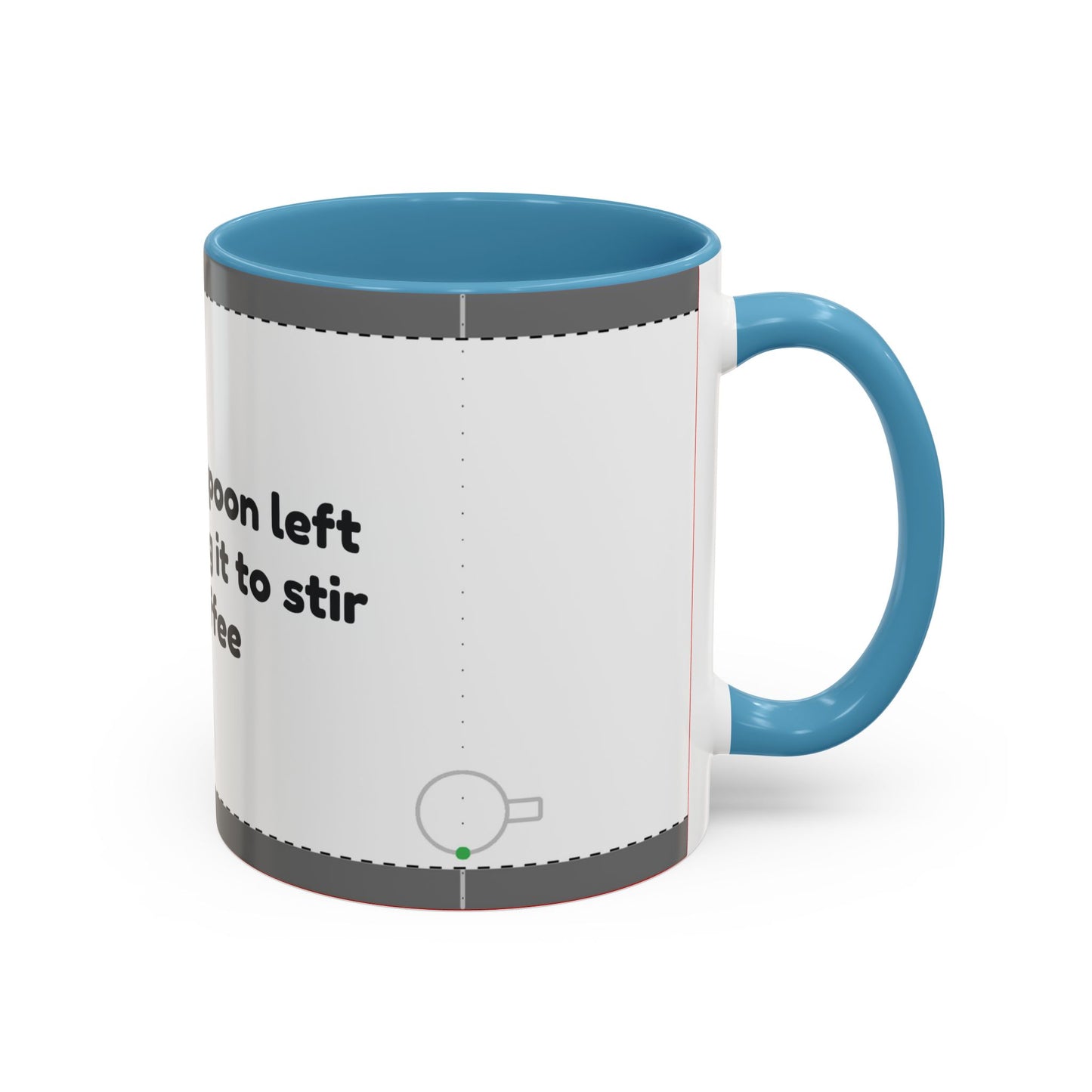 I have one spoon left coffee mug 11 oz