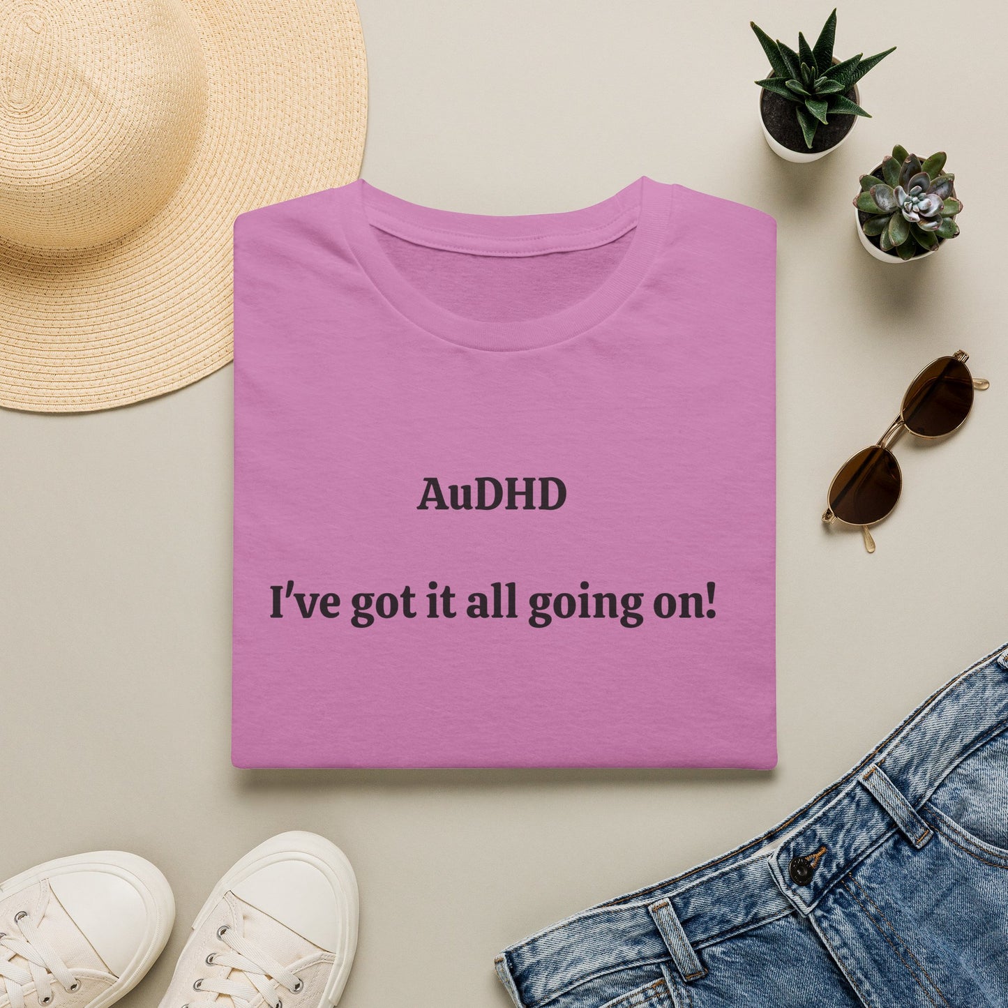 AuDHD I've got it all going on!