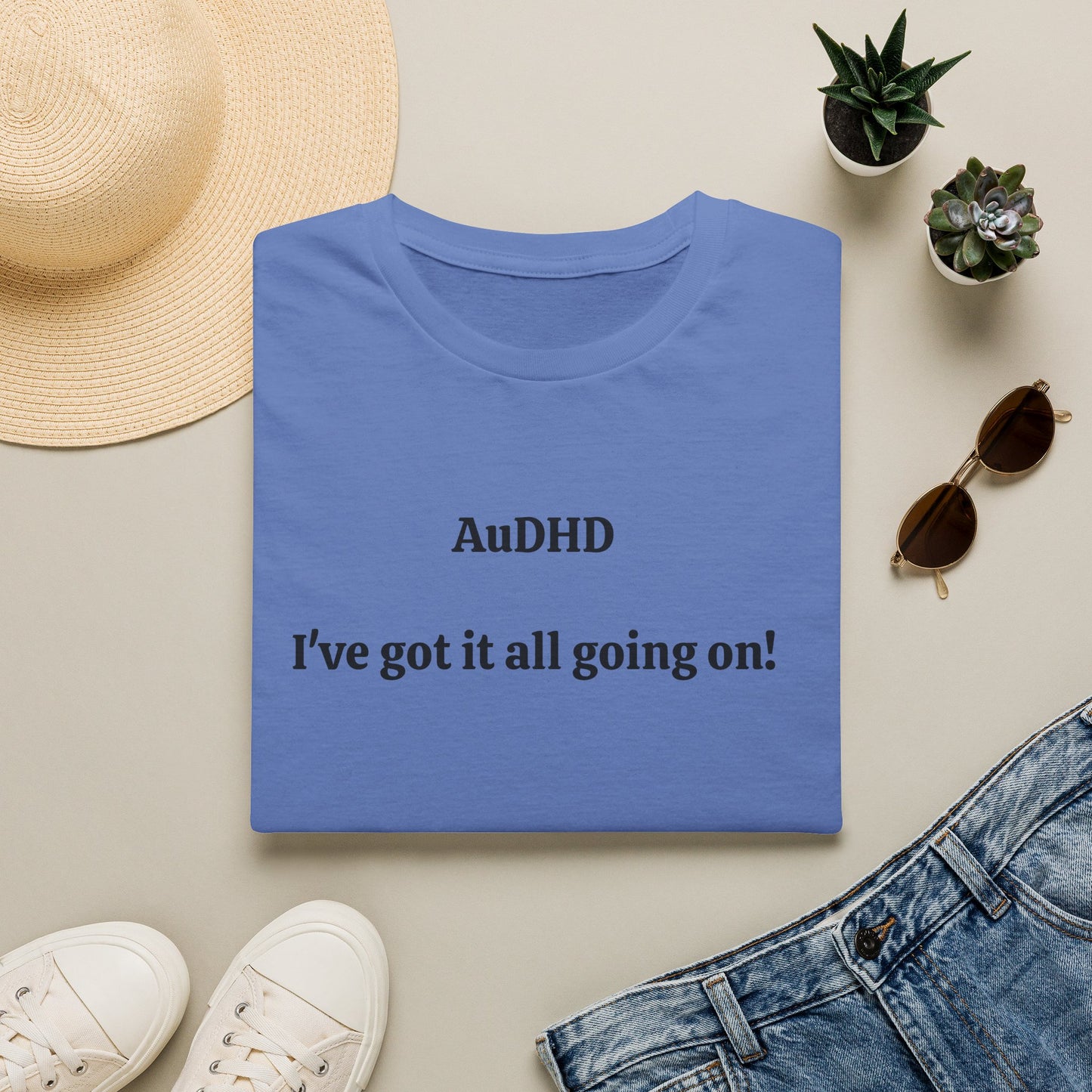 AuDHD I've got it all going on!