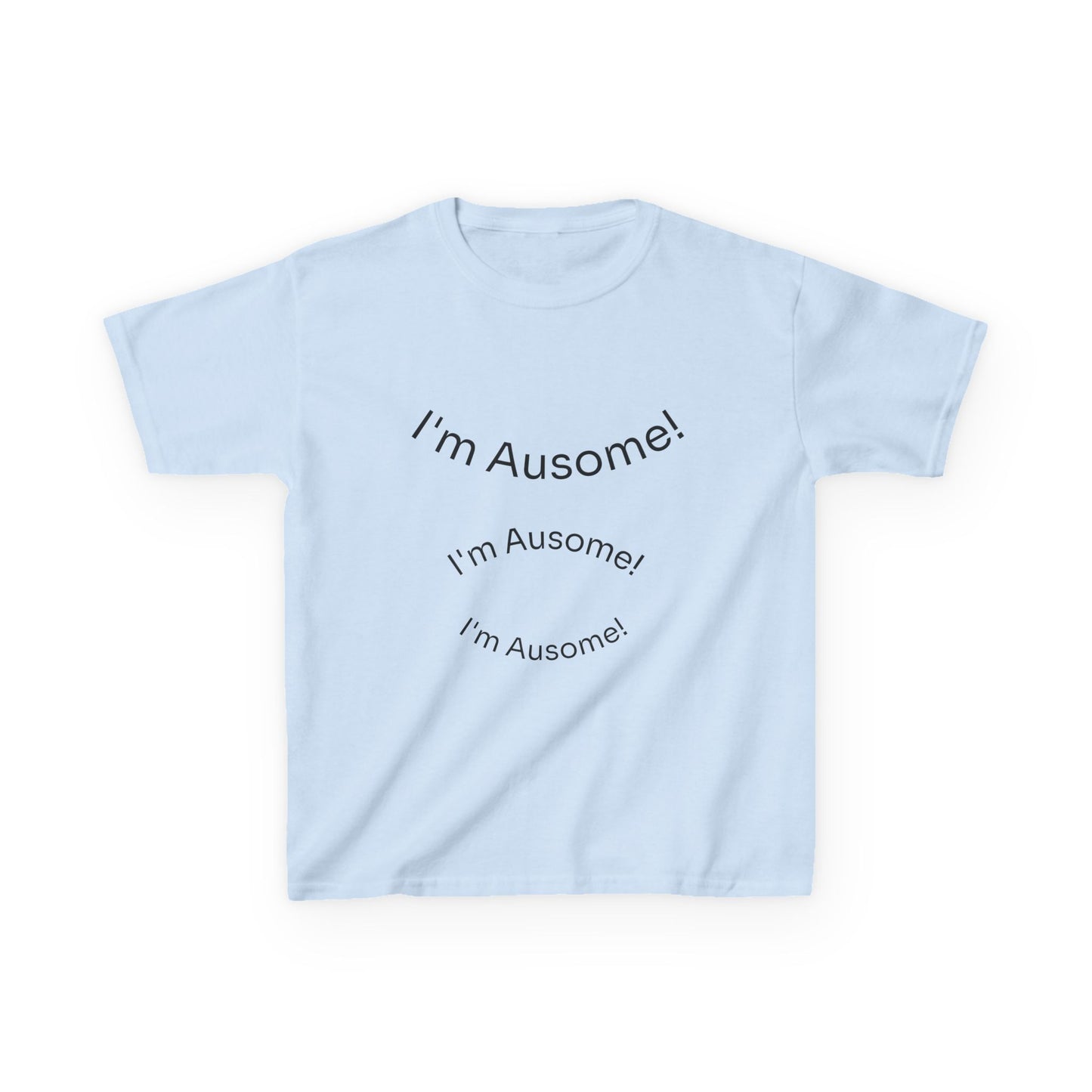 I'm Ausome! Kid's T-Shirt
