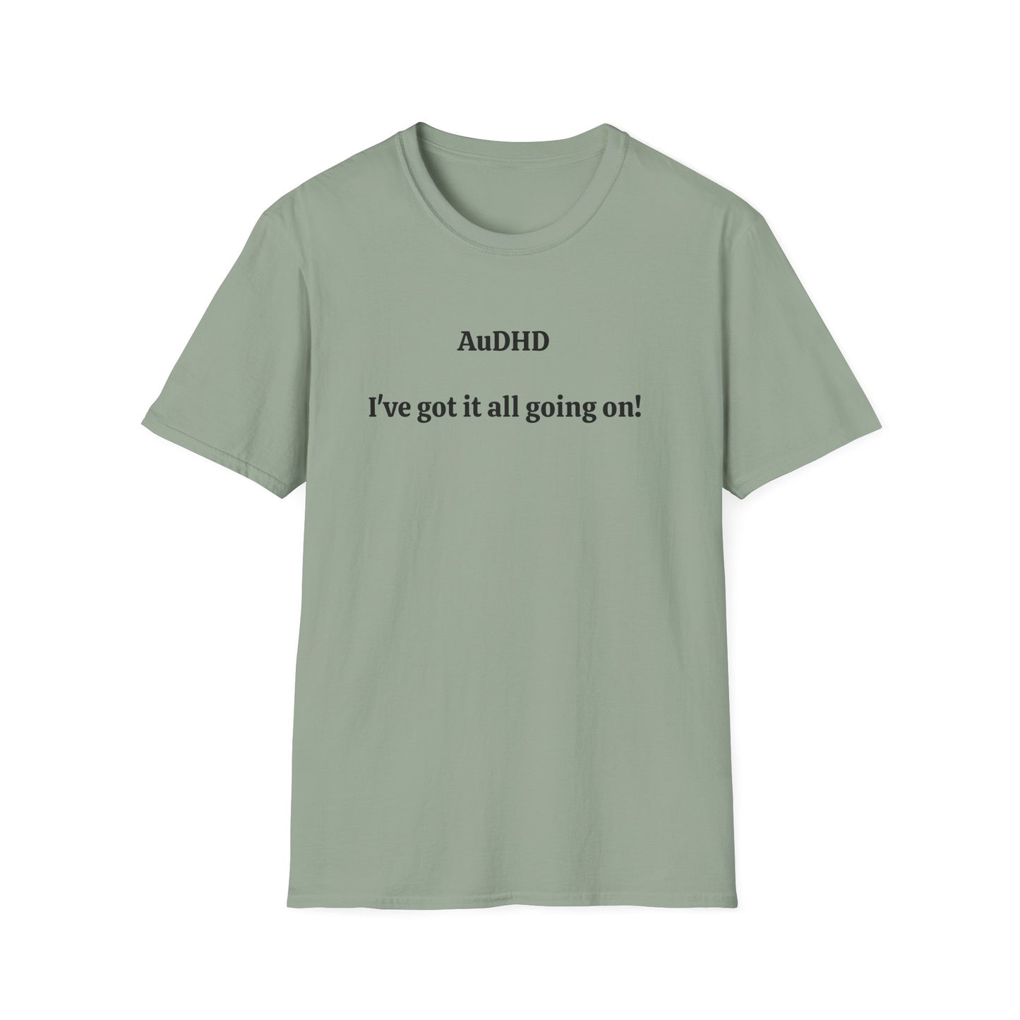 AuDHD I've got it all going on!