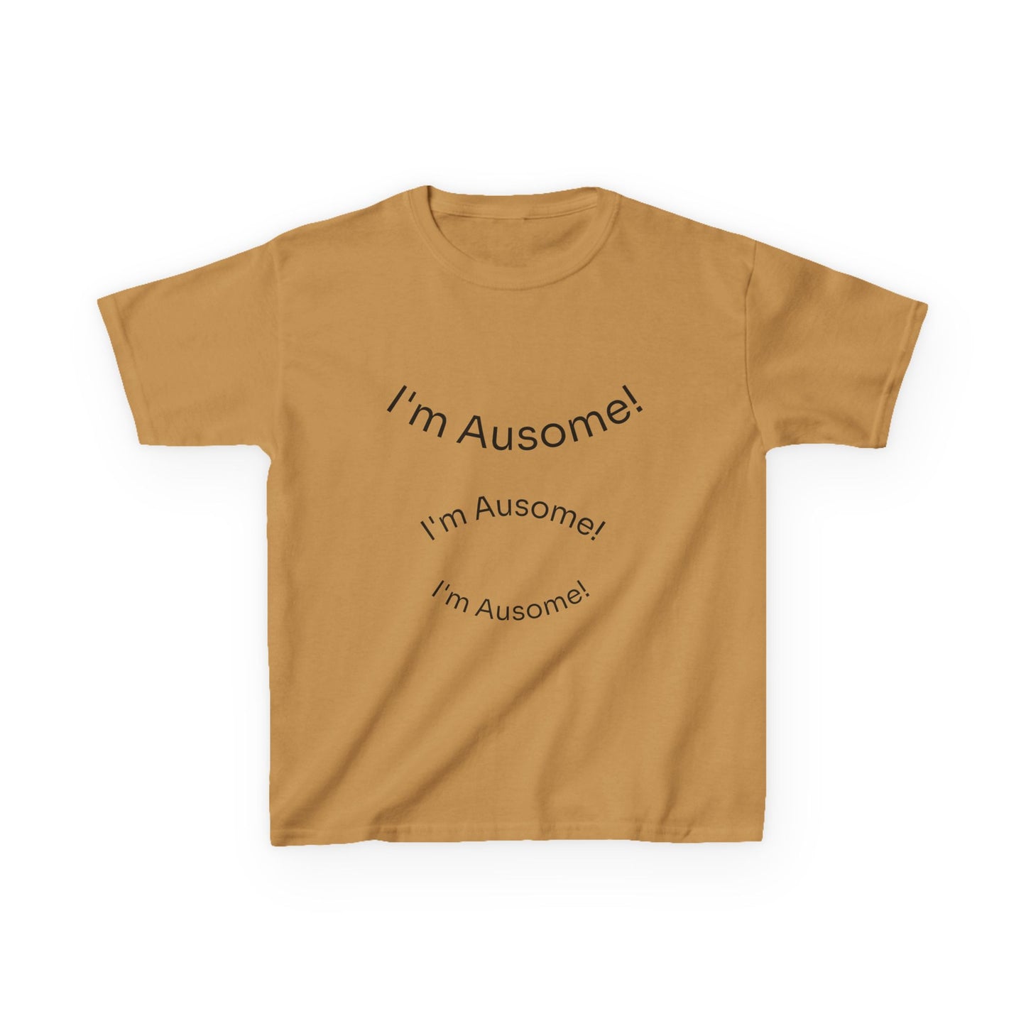 I'm Ausome! Kid's T-Shirt