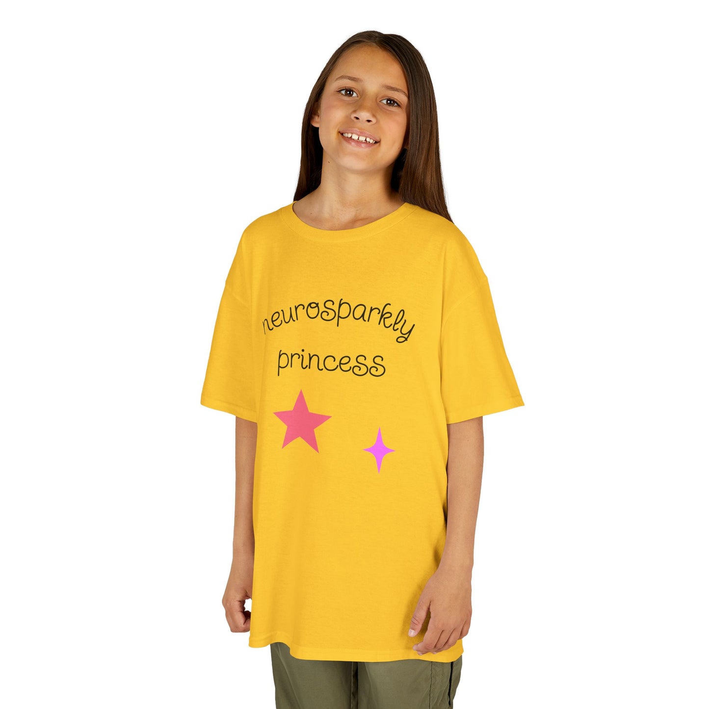 Neurosparkly Princess Girl's Tee