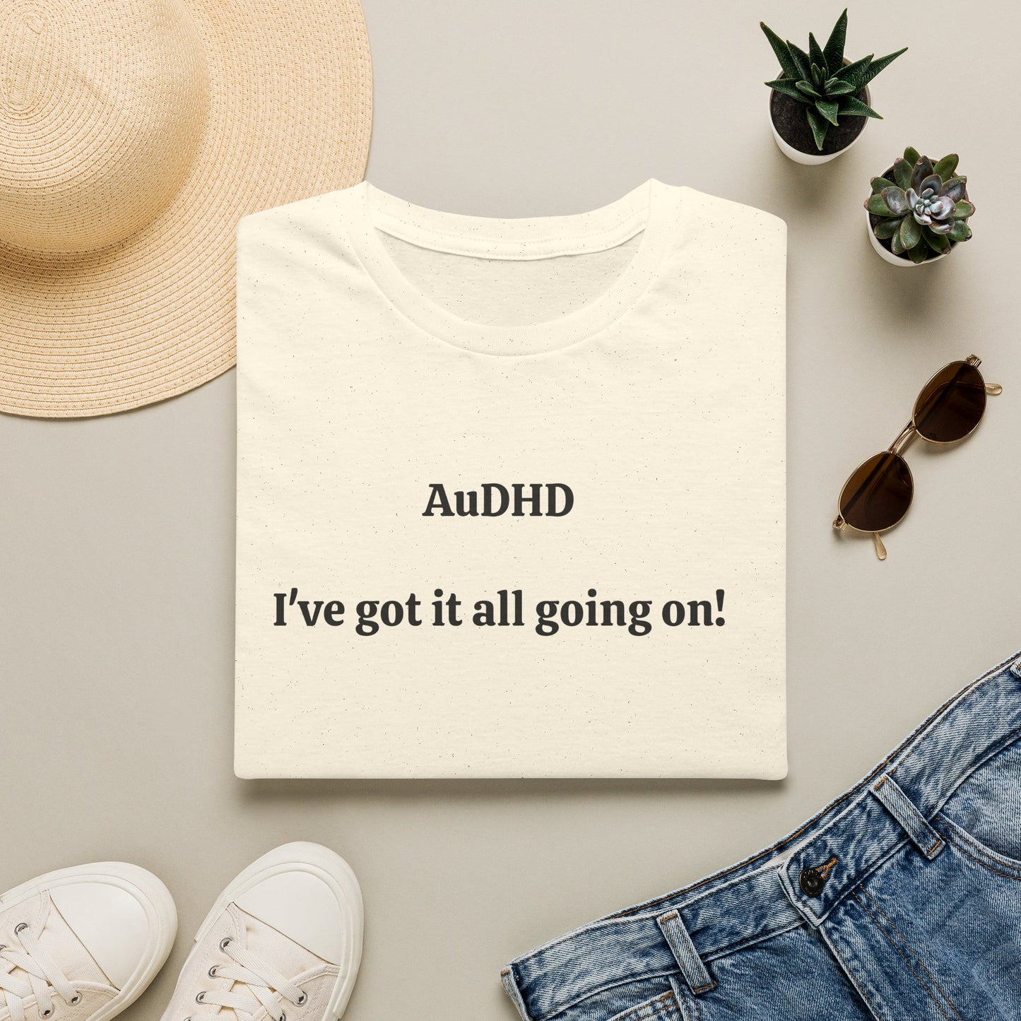 AuDHD I've got it all going on!