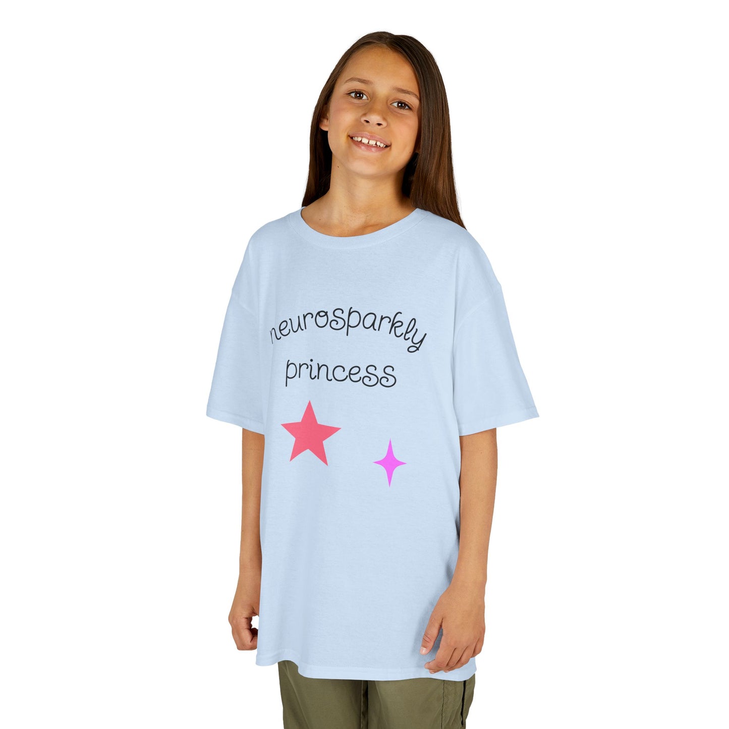 Neurosparkly Princess Girl's Tee