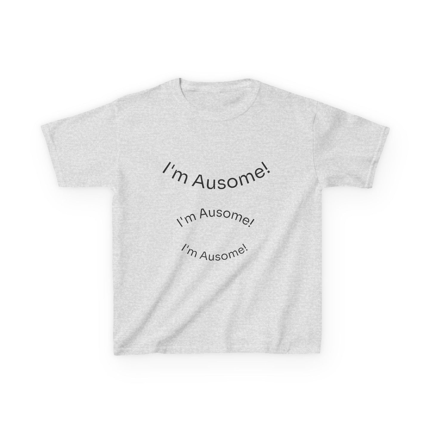 I'm Ausome! Kid's T-Shirt