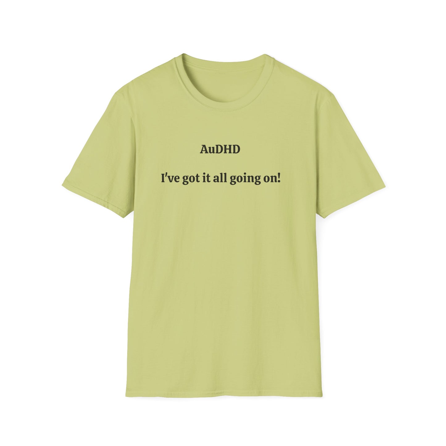 AuDHD I've got it all going on!