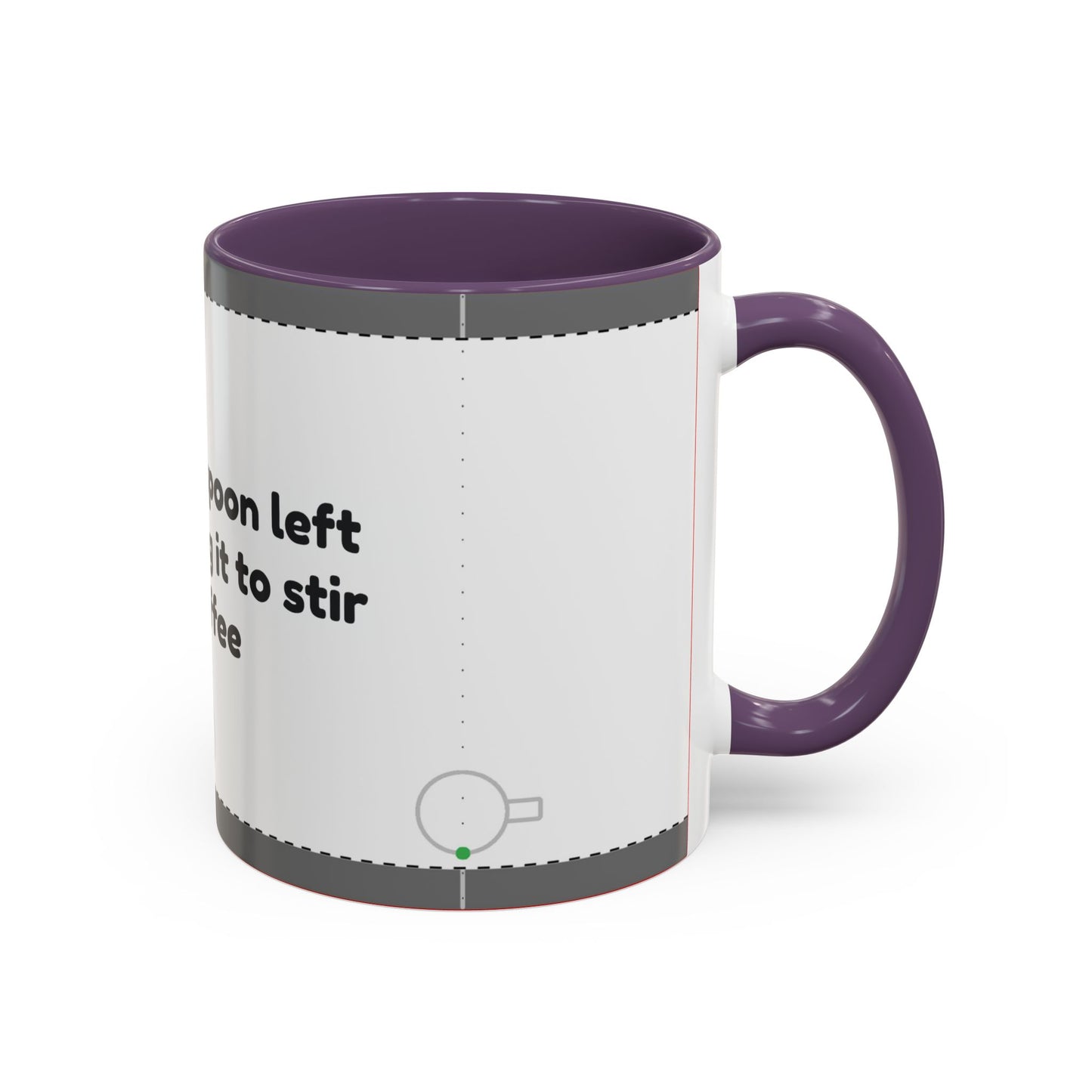I have one spoon left coffee mug 11 oz