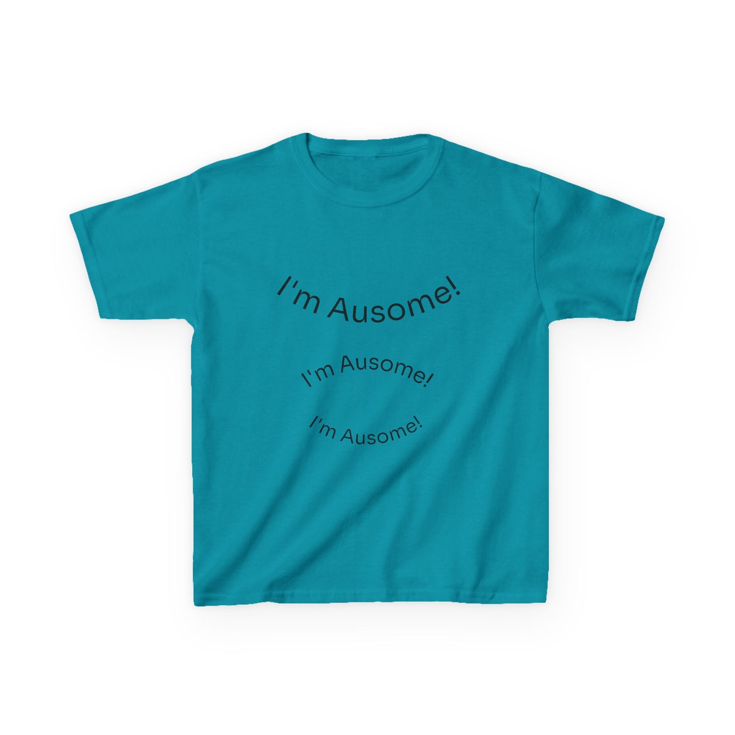 I'm Ausome! Kid's T-Shirt