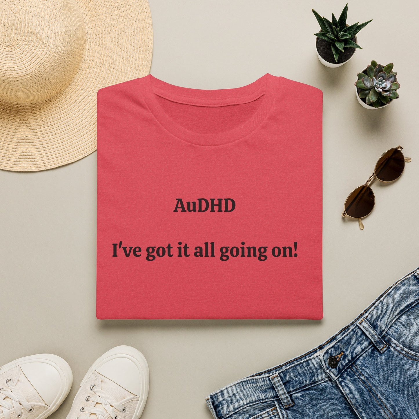AuDHD I've got it all going on!