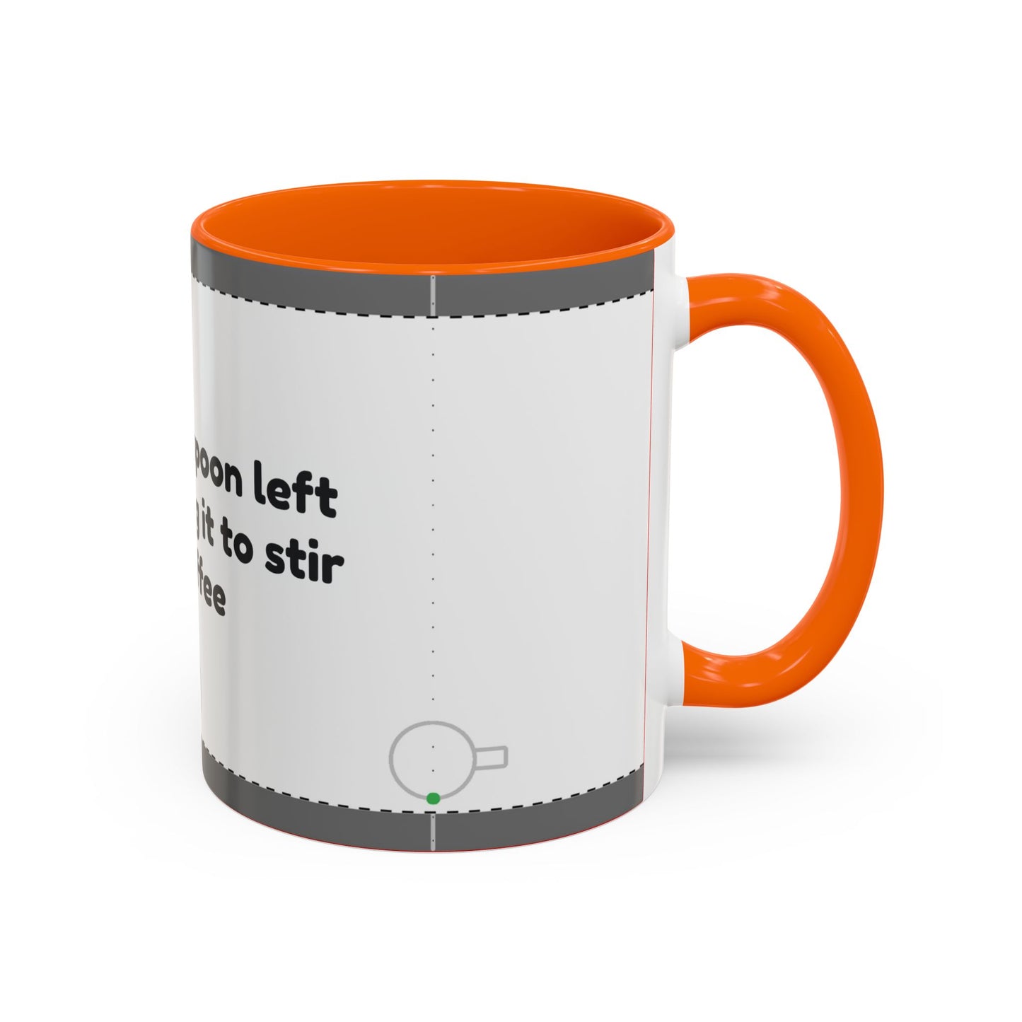 I have one spoon left coffee mug 11 oz