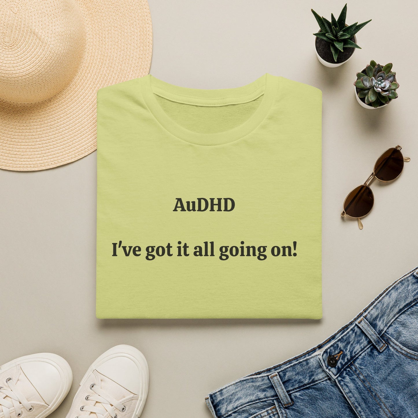 AuDHD I've got it all going on!
