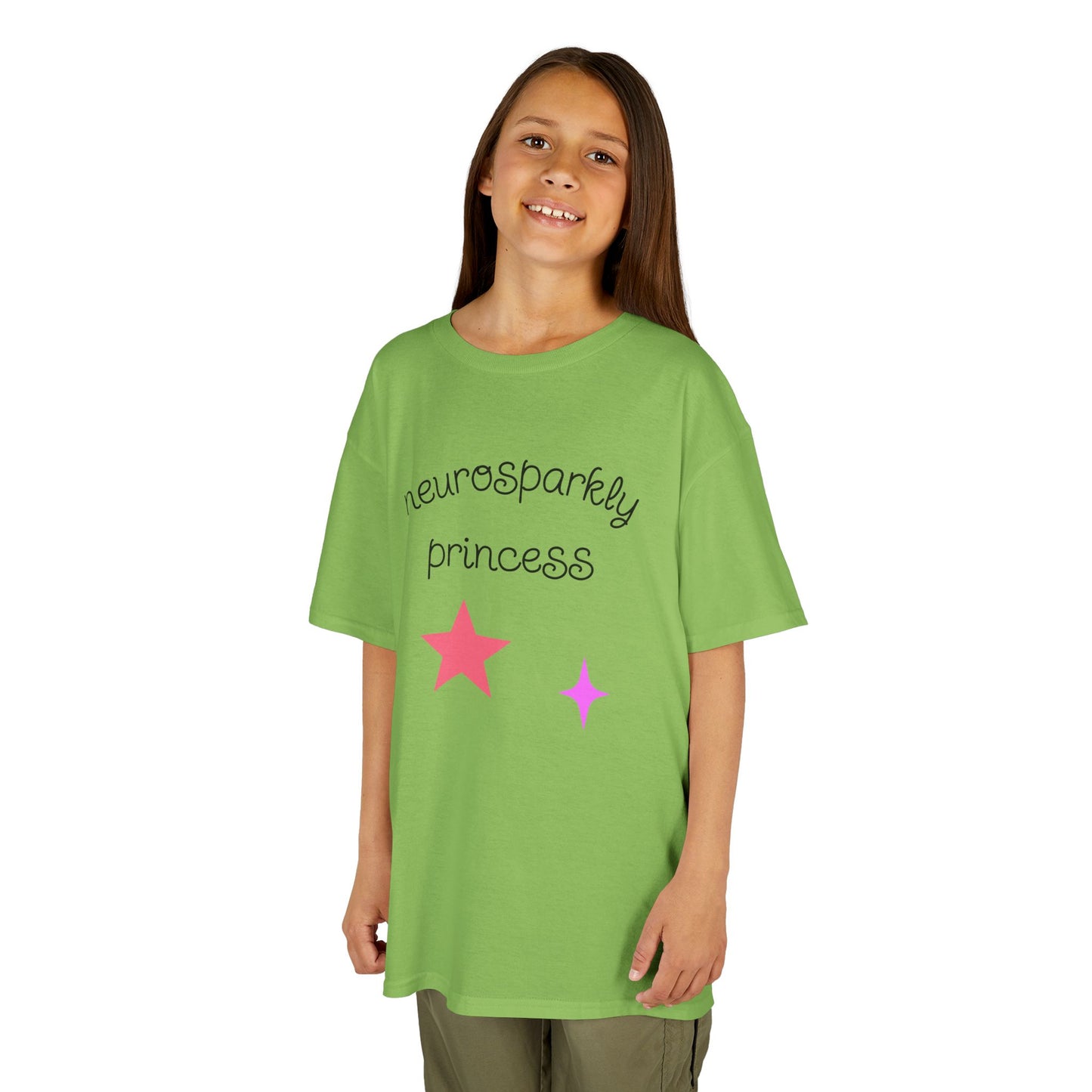 Neurosparkly Princess Girl's Tee