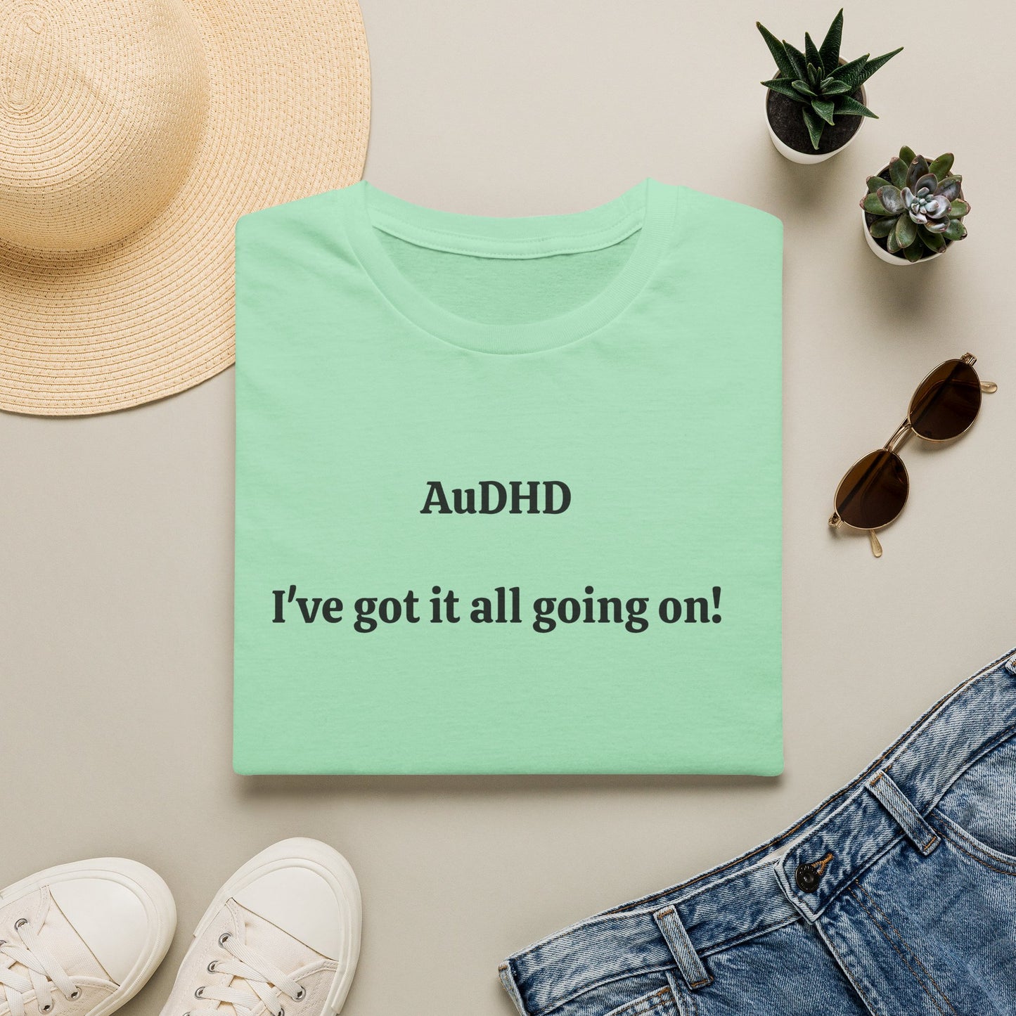 AuDHD I've got it all going on!