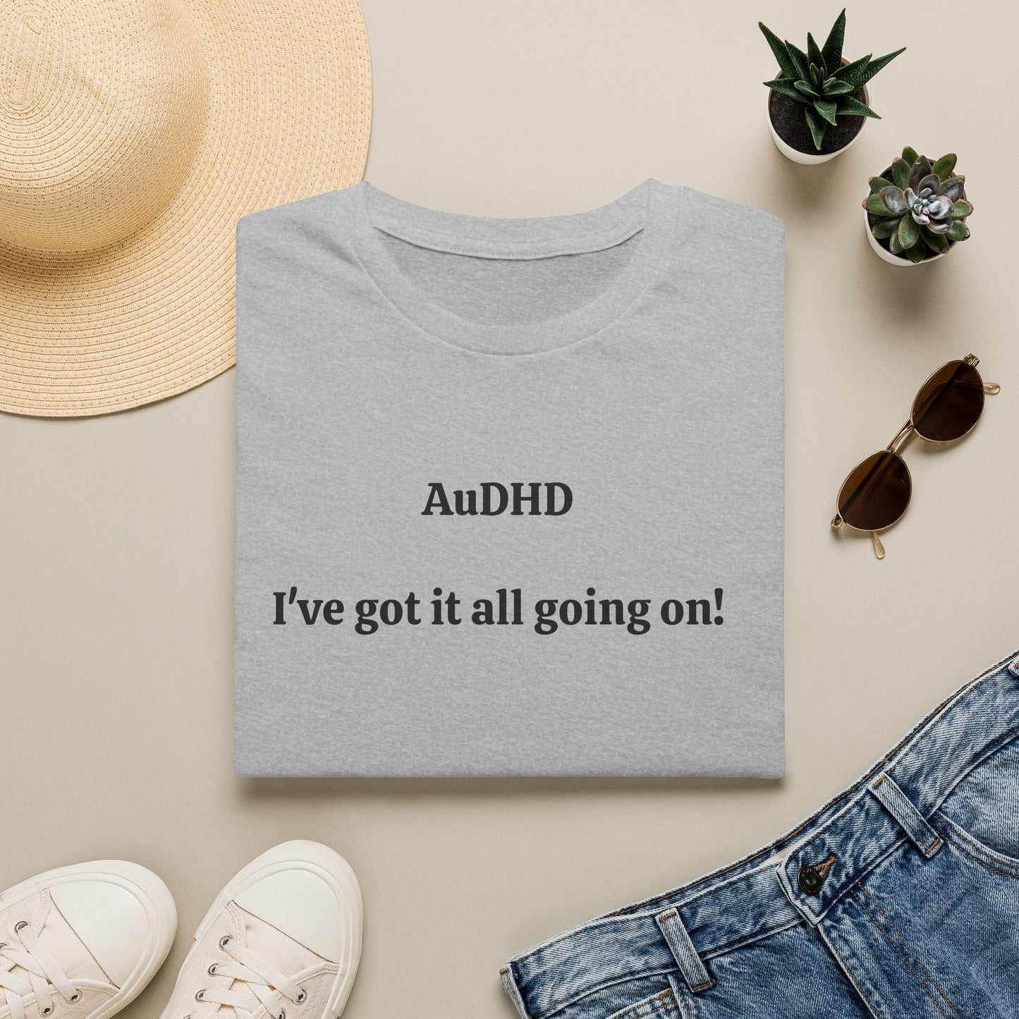 AuDHD I've got it all going on!