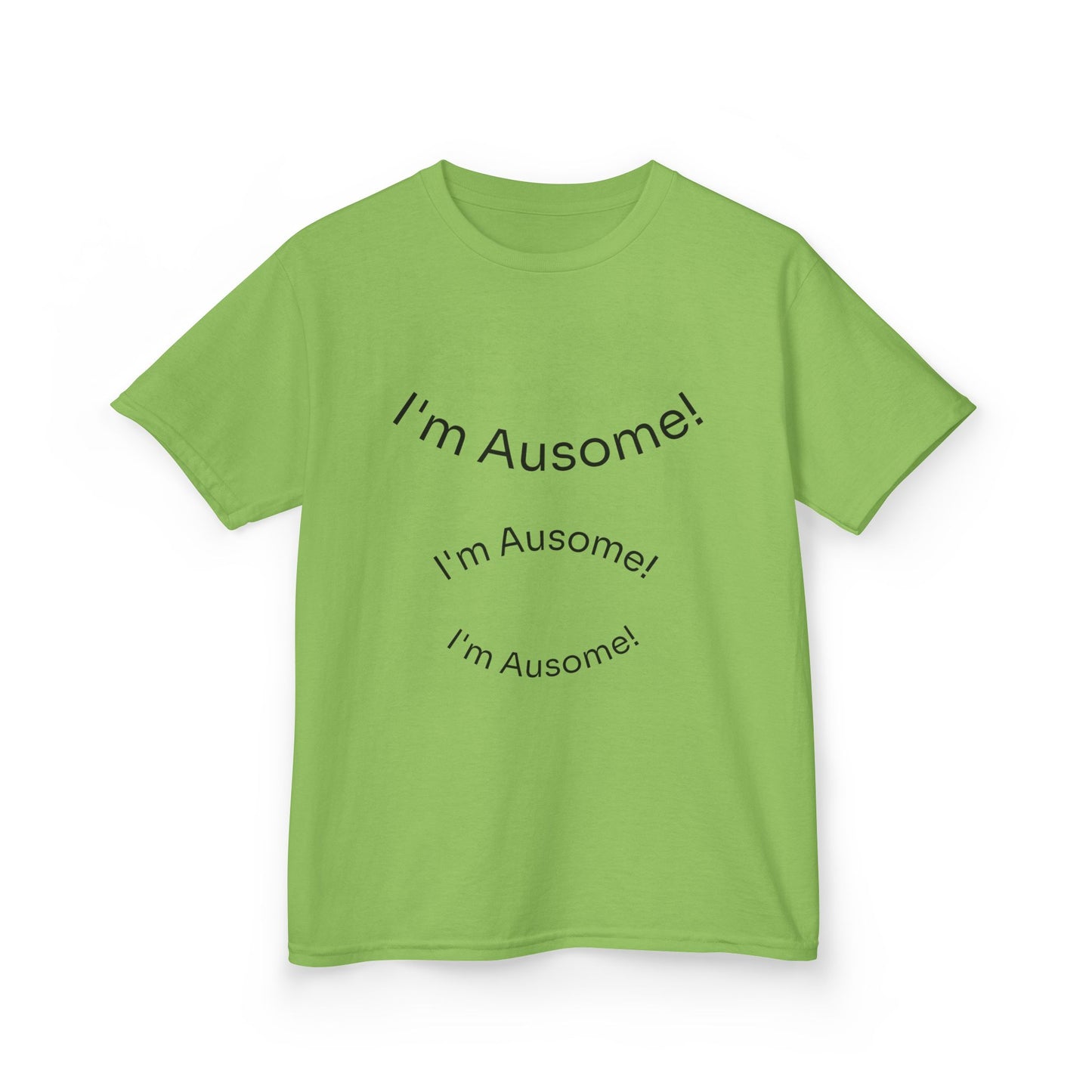 I'm Ausome! Kid's T-Shirt