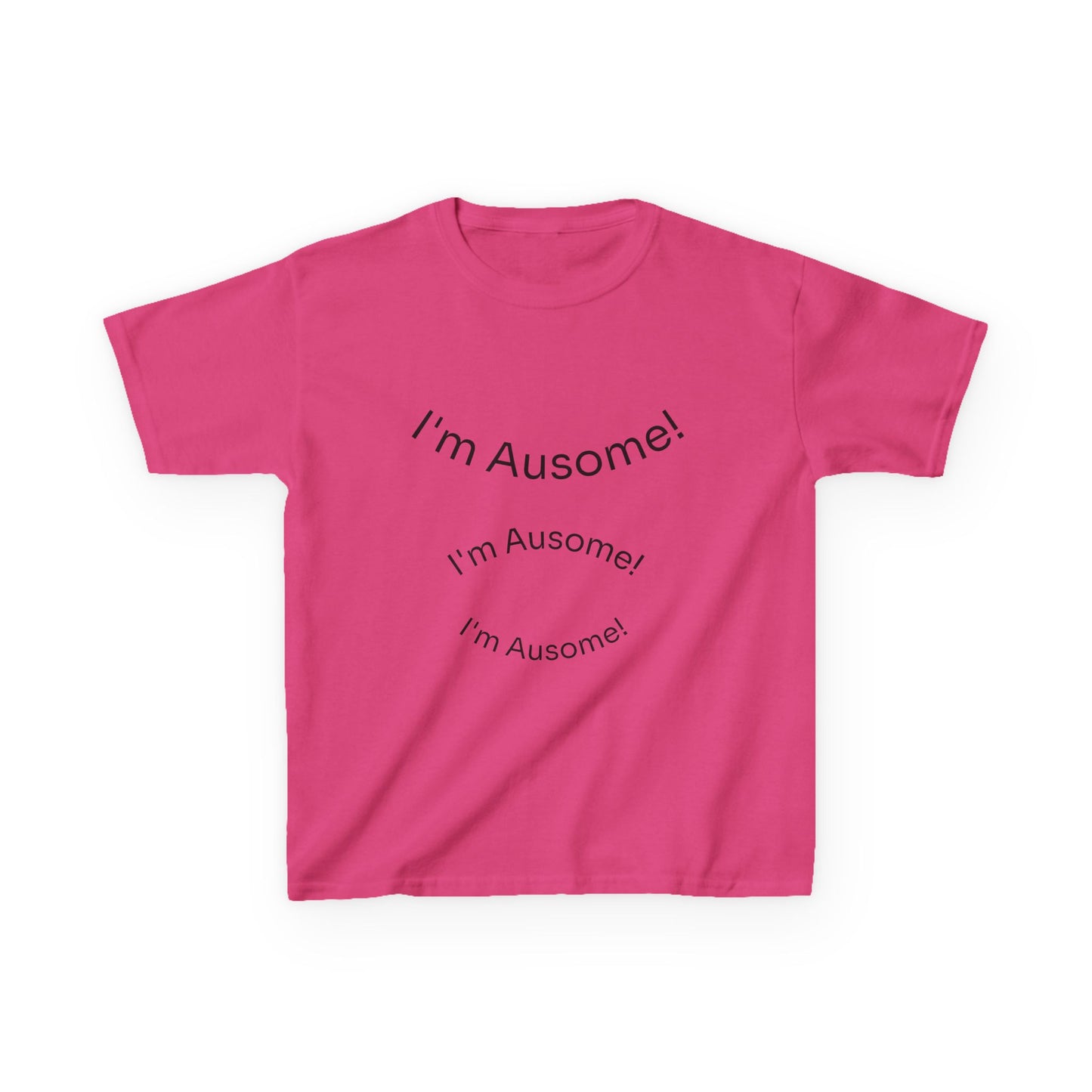 I'm Ausome! Kid's T-Shirt