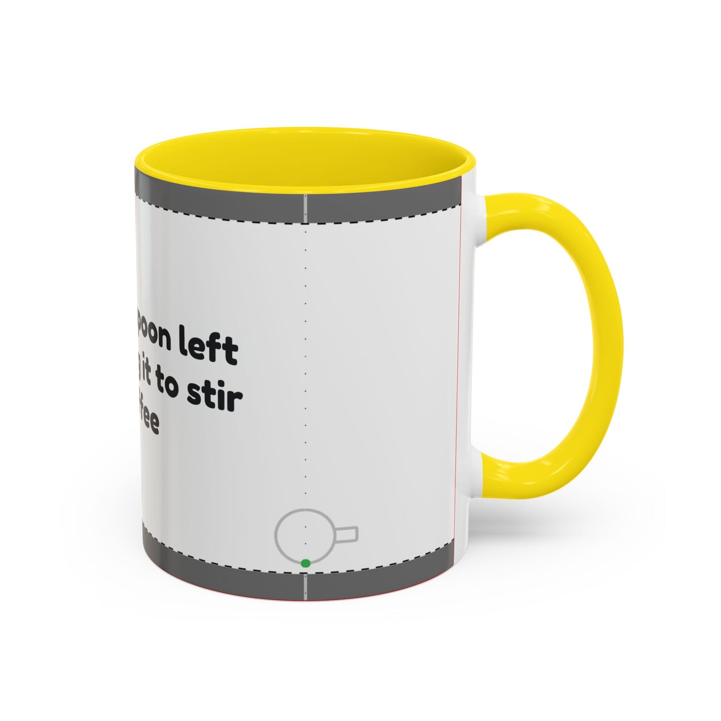 I have one spoon left coffee mug 11 oz