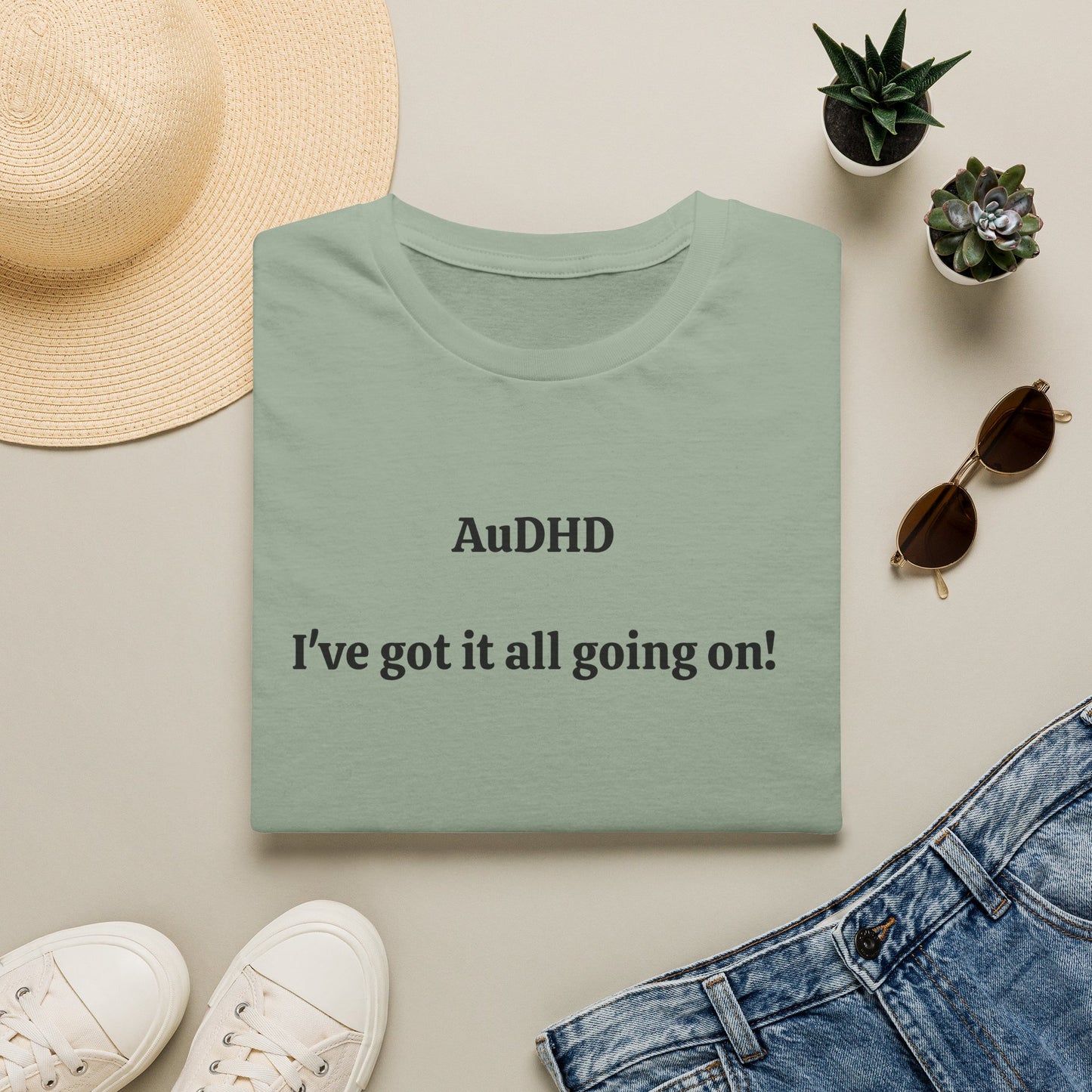 AuDHD I've got it all going on!