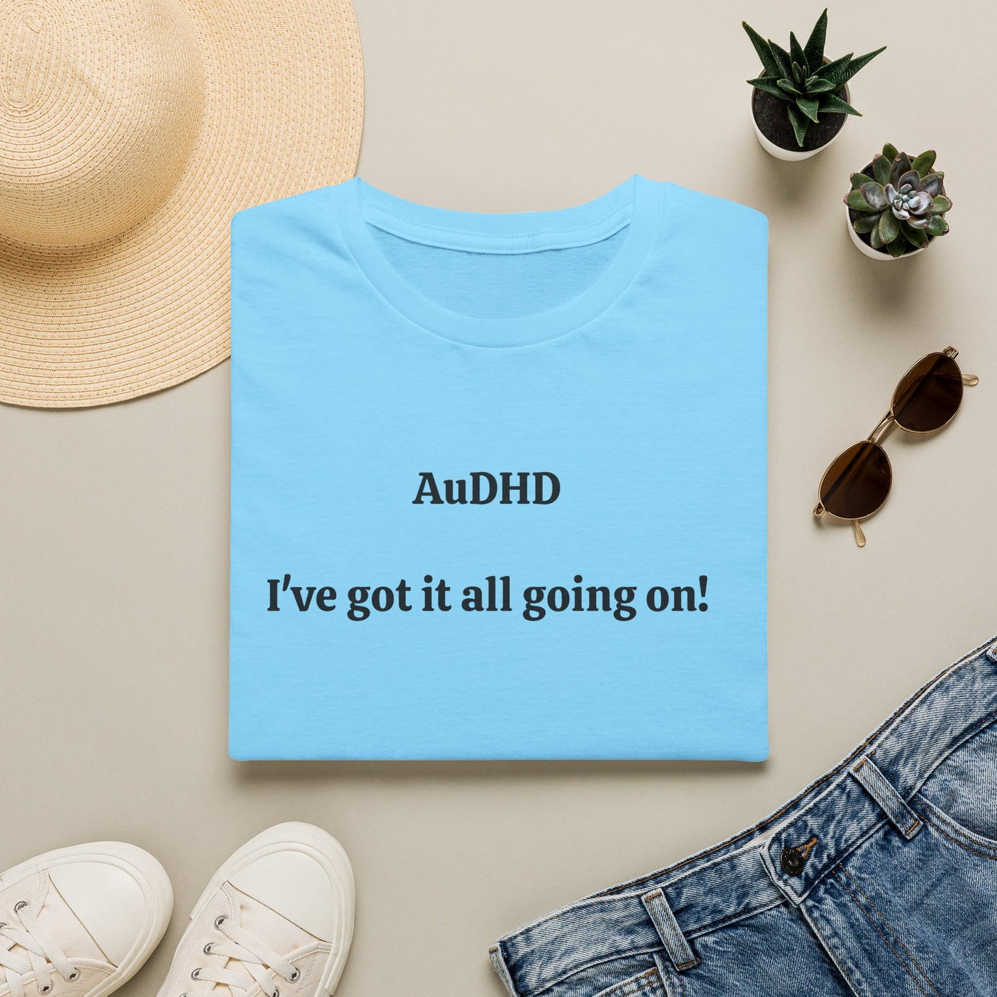 AuDHD I've got it all going on!