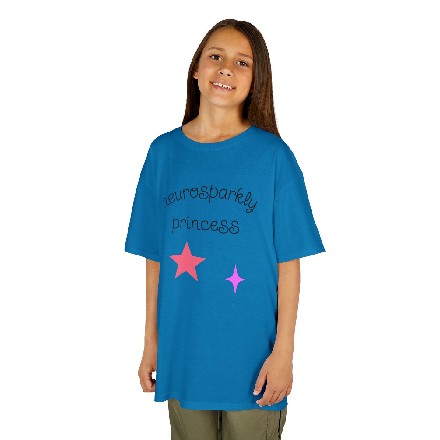 Neurosparkly Princess Girl's Tee