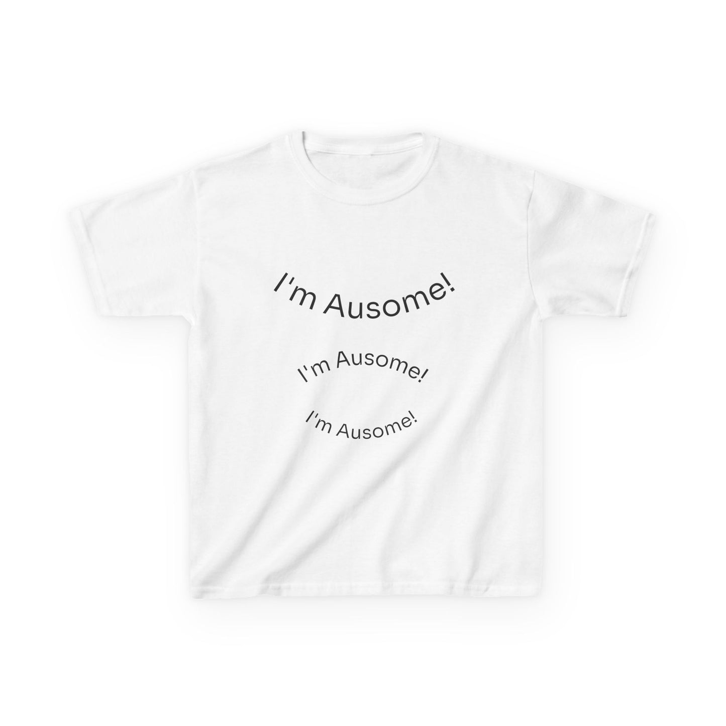 I'm Ausome! Kid's T-Shirt