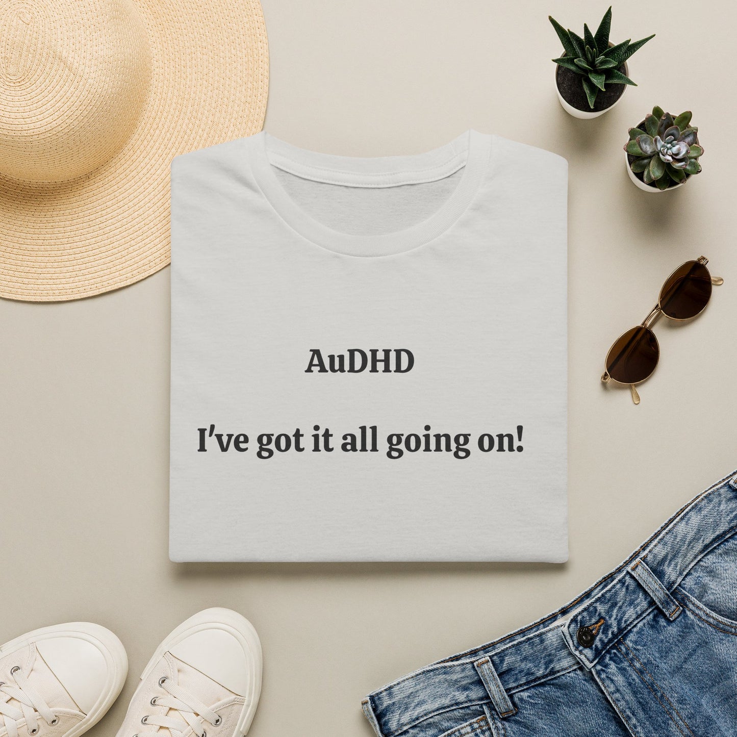 AuDHD I've got it all going on!