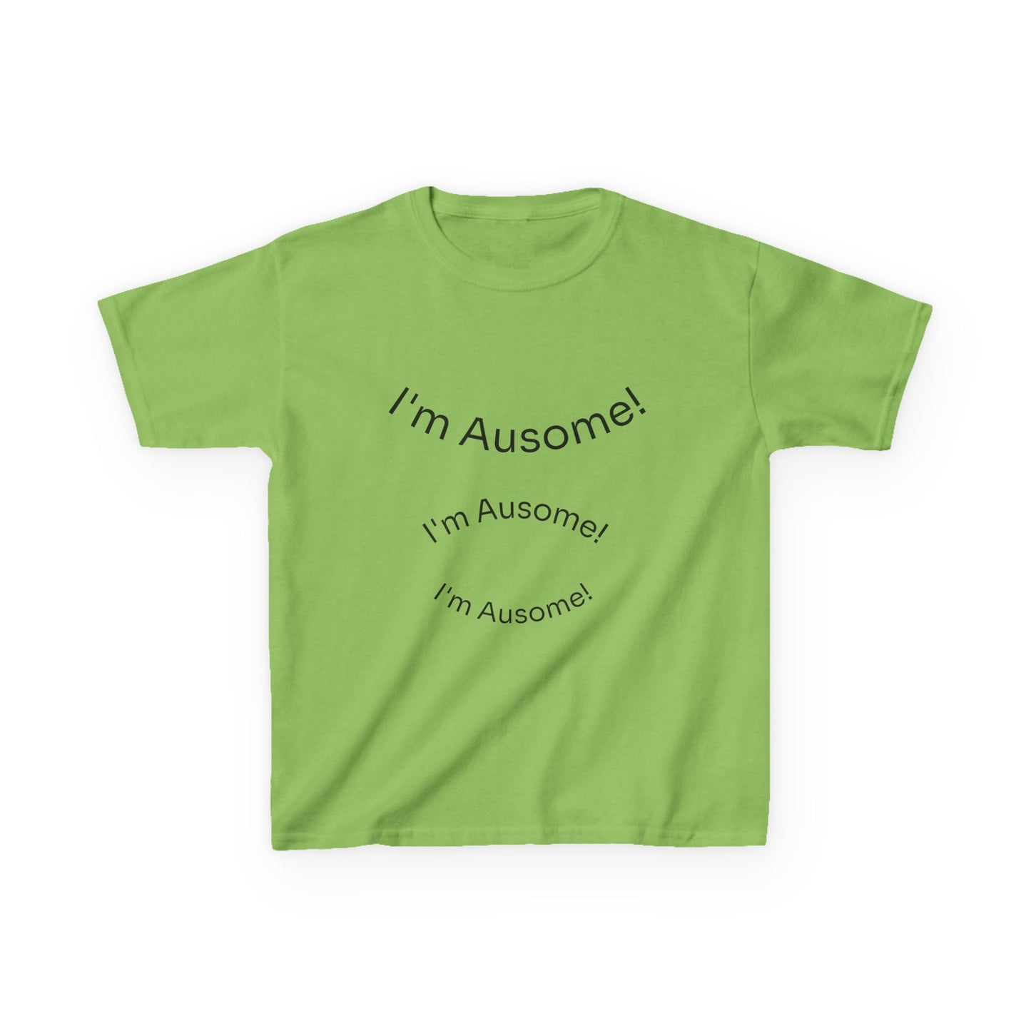 I'm Ausome! Kid's T-Shirt