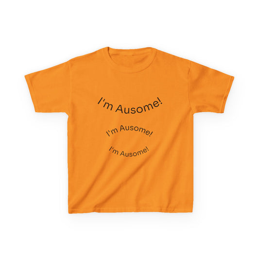 I'm Ausome! Kid's T-Shirt