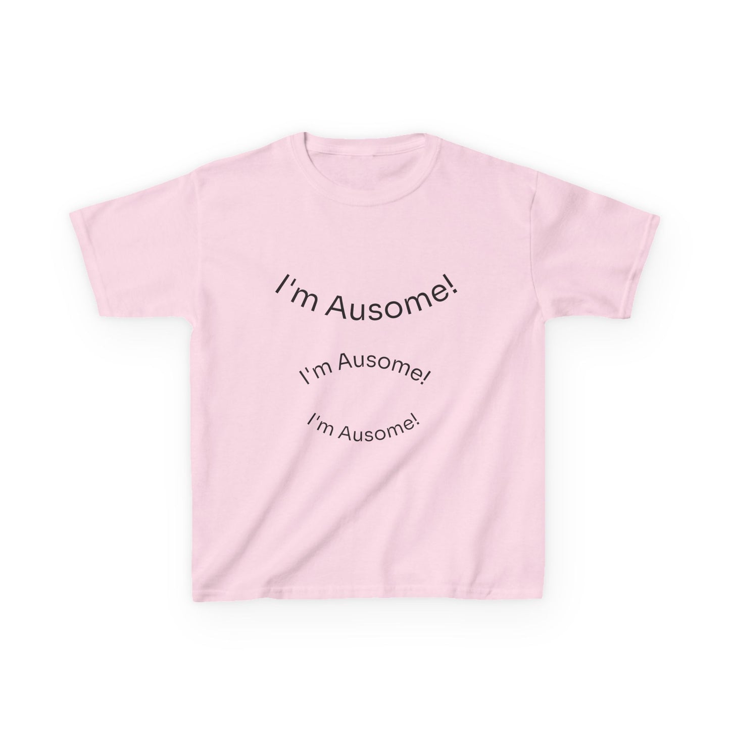 I'm Ausome! Kid's T-Shirt