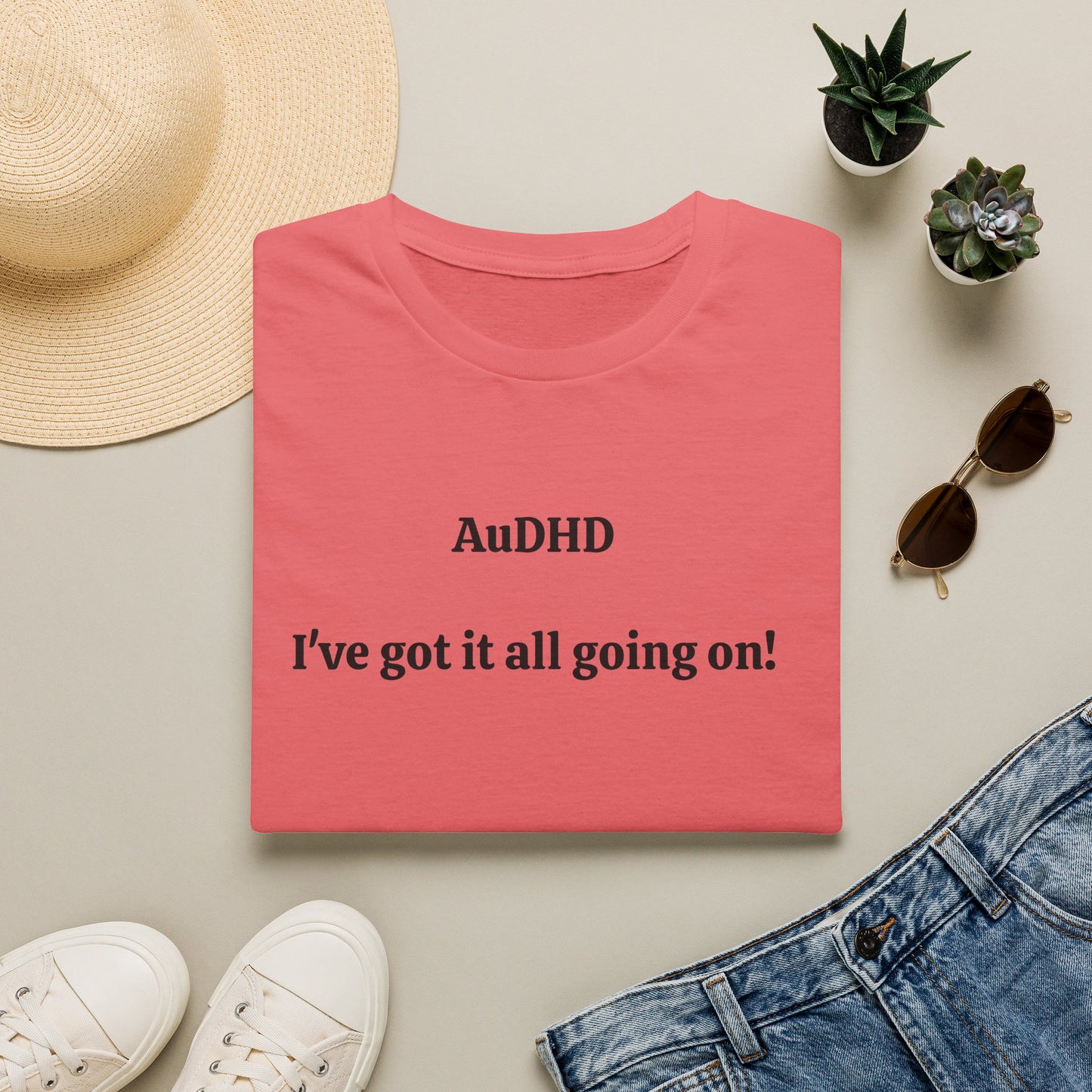 AuDHD I've got it all going on!
