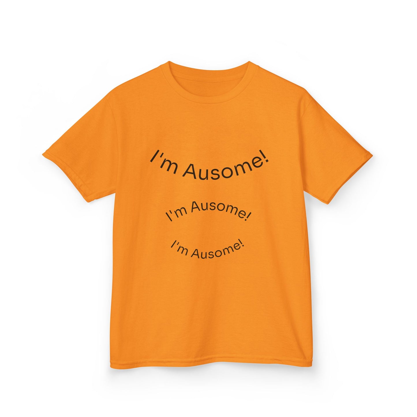 I'm Ausome! Kid's T-Shirt