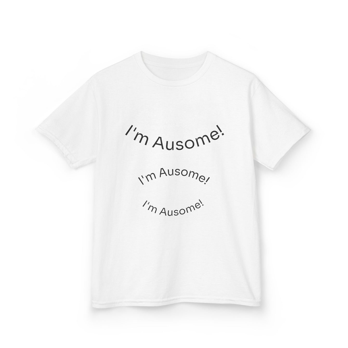 I'm Ausome! Kid's T-Shirt