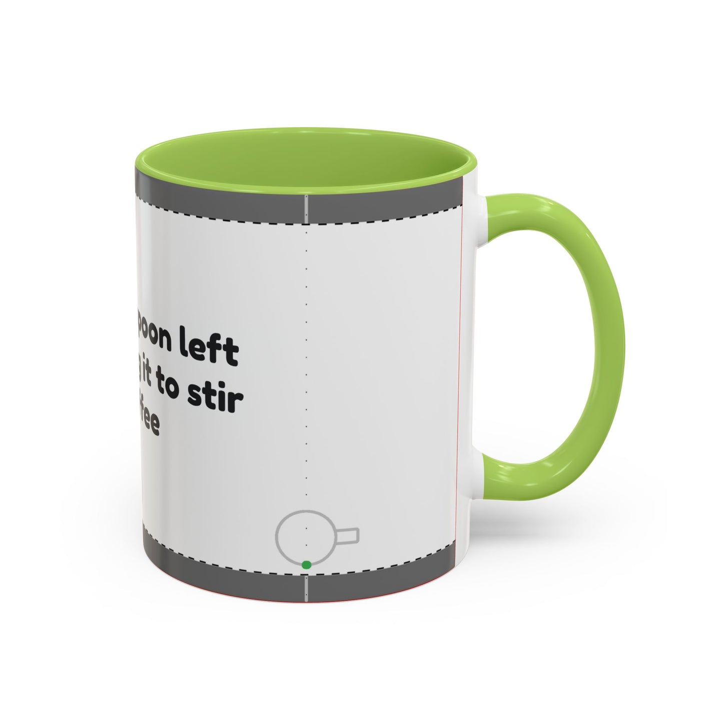 I have one spoon left coffee mug 11 oz