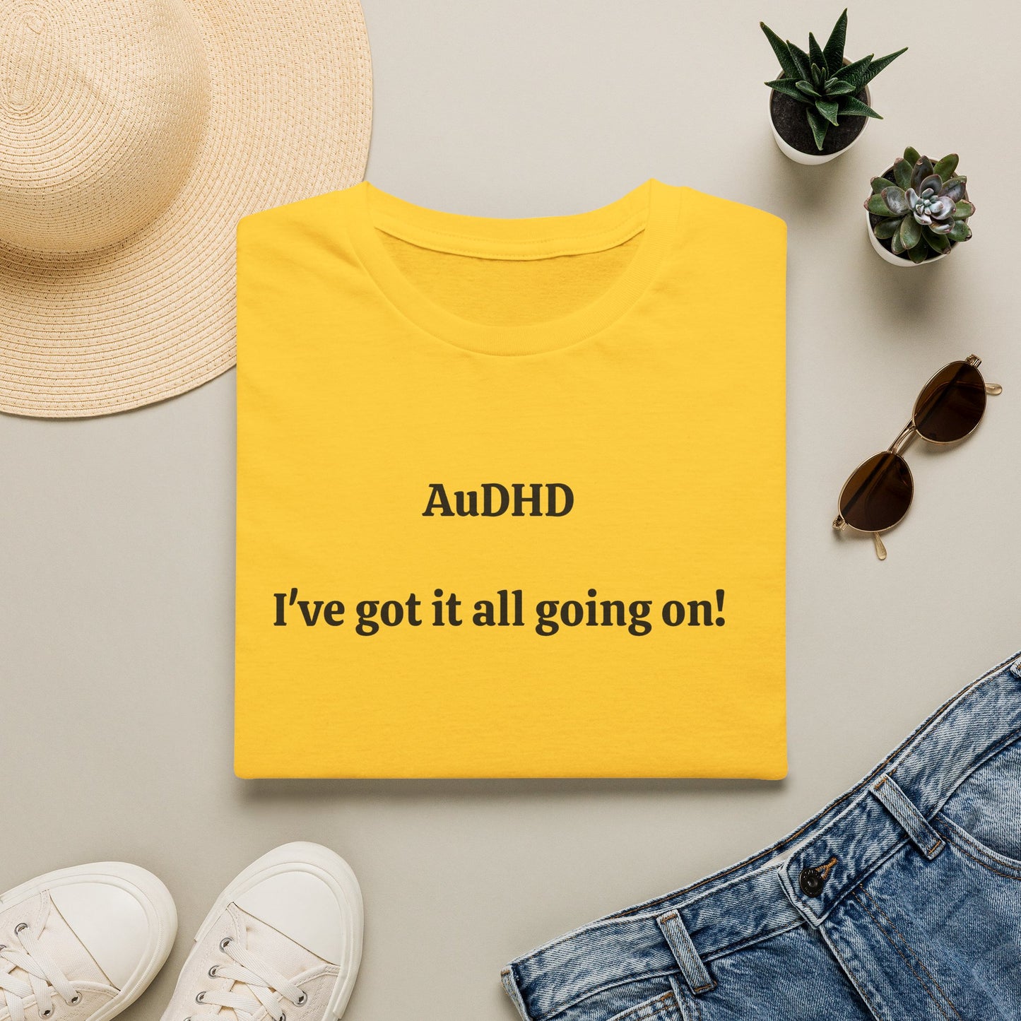 AuDHD I've got it all going on!