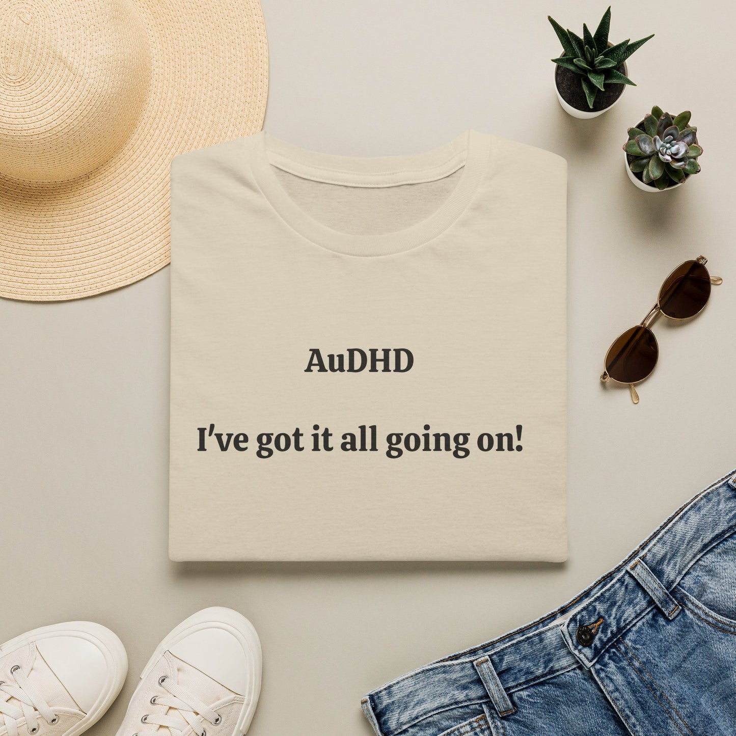AuDHD I've got it all going on!