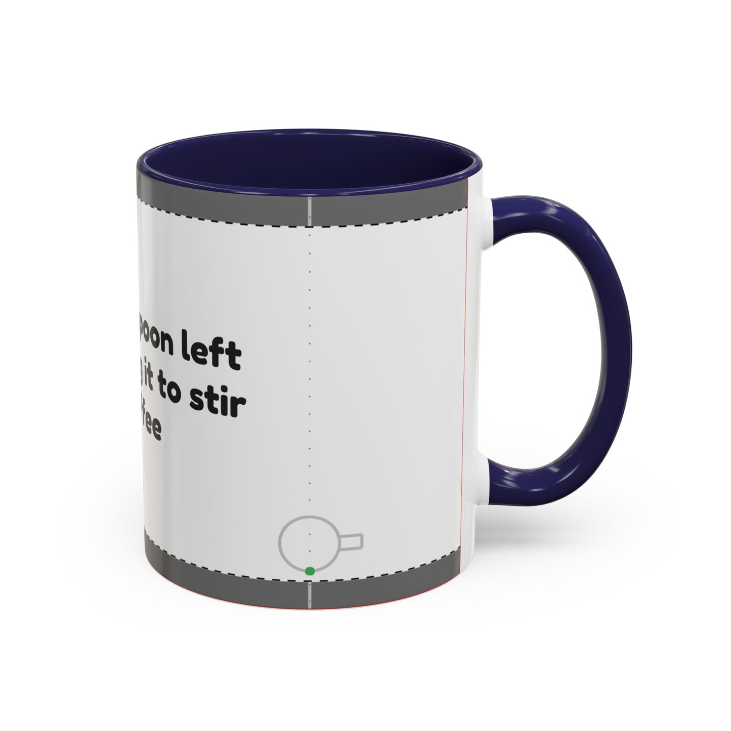 I have one spoon left coffee mug 11 oz