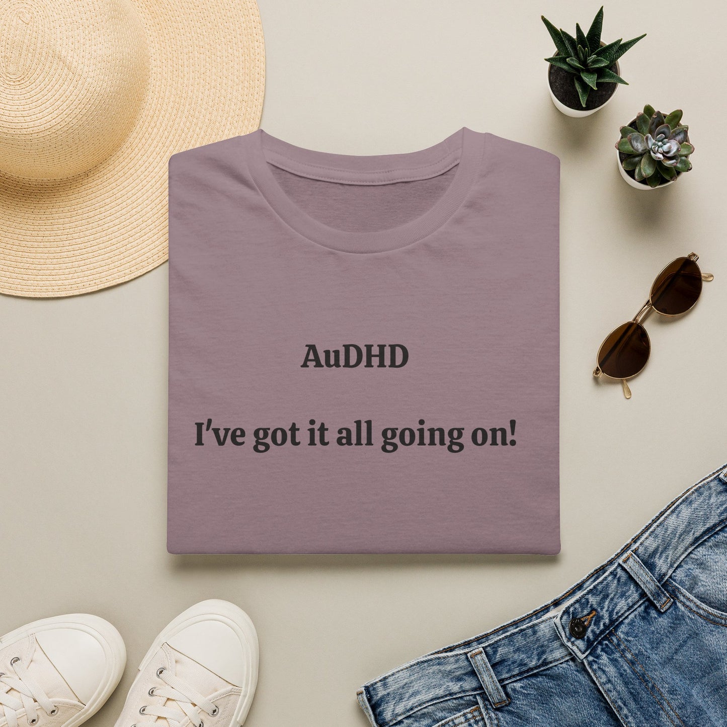 AuDHD I've got it all going on!