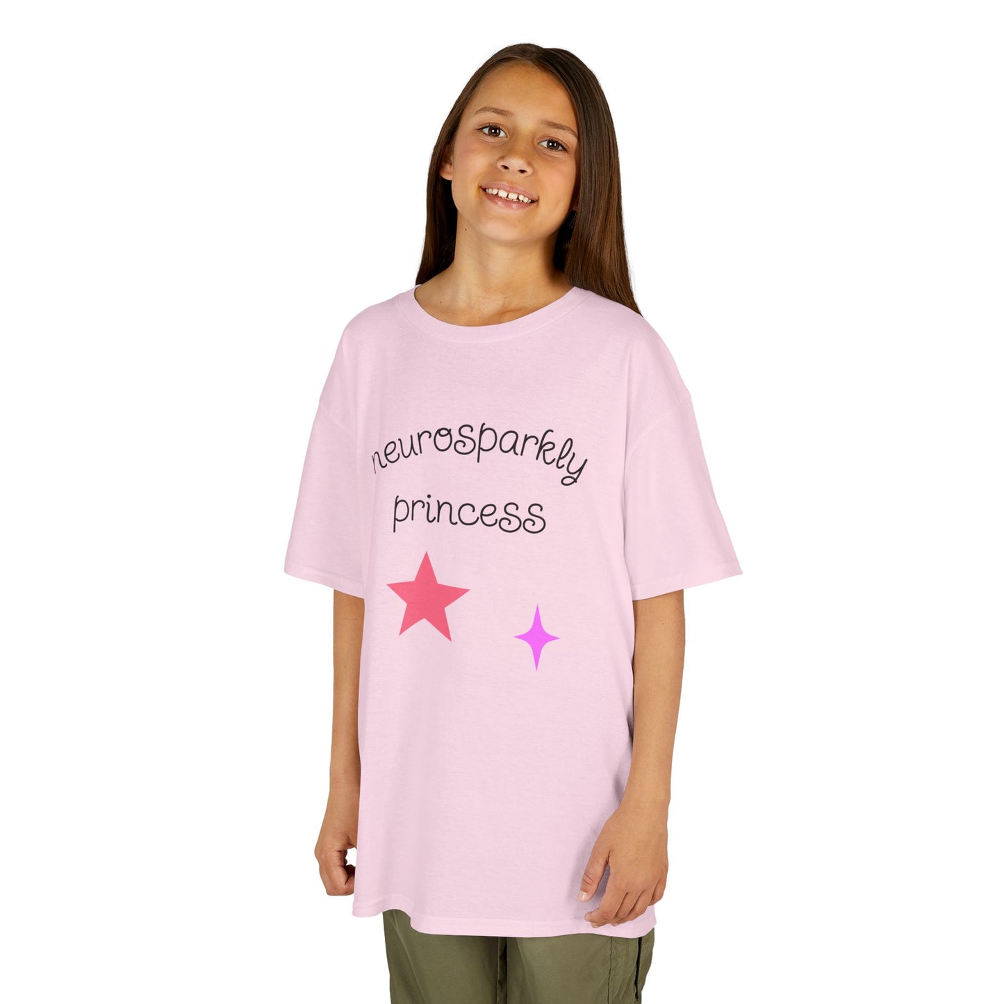 Neurosparkly Princess Girl's Tee
